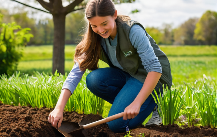 생물다양성 보전 실무 경험 중요성 - **Prompt: "The Unsung Heroes: Data Collection and Ground Truthing"**
    A team of dedicated conserv...