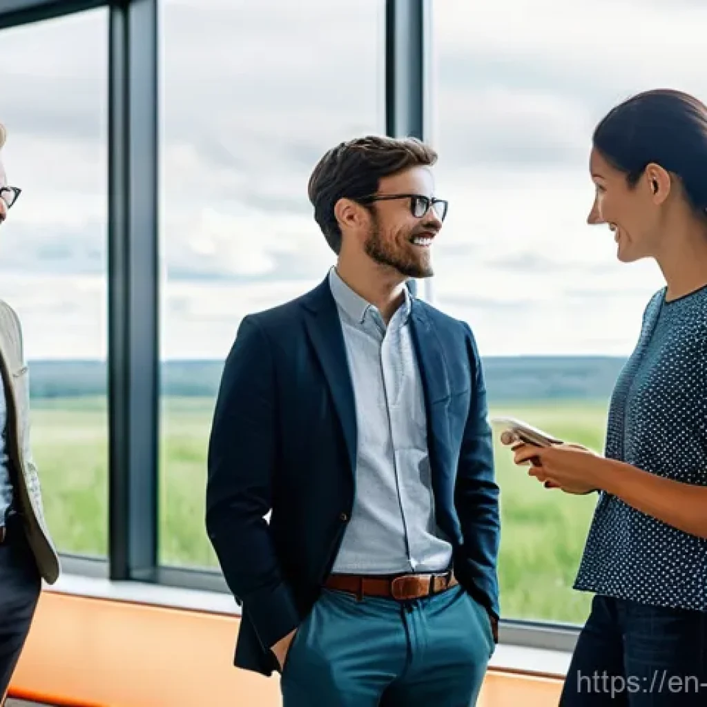 생물다양성 보전 전문가 연봉 상승 - **Prompt:** A dynamic and diverse team of five conservation professionals, representing various spec...
