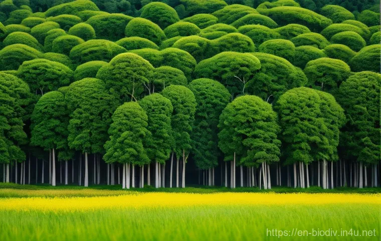 생물다양성 보전 전문가 이론 정리 - **Prompt:** A breathtaking panoramic view of a flourishing, highly biodiverse ecosystem. On one side... 생물다양성 보전 전문가 이론 정리 - **Prompt:** A breathtaking panoramic view of a flourishing, highly biodiverse ecosystem. On one side...