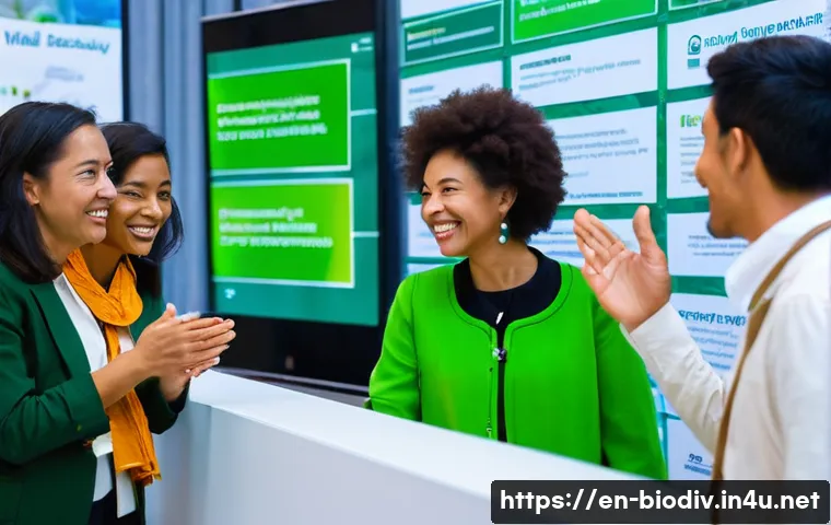 생물다양성 보전 이직 준비 관련 이미지 1