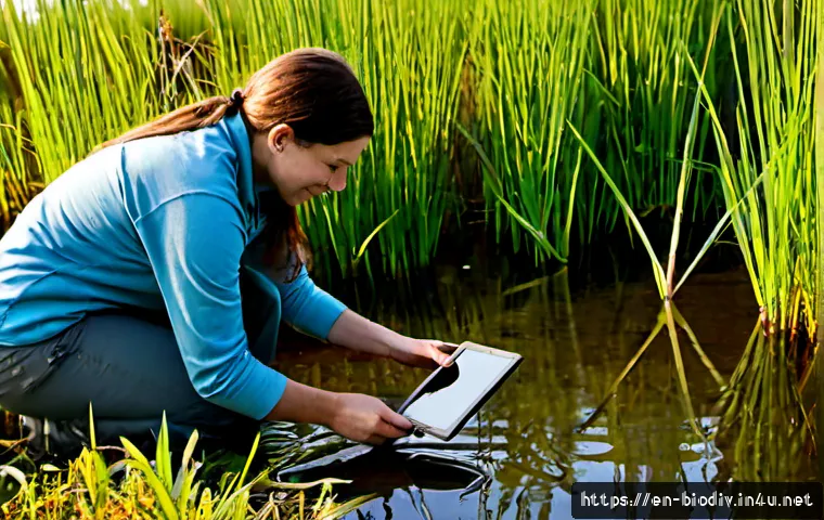 생물다양성 보전 연구 사례 - Photorealistic biodiversity conservation field research in a temperate North American wetland, a bio...